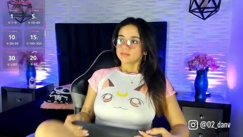 Snapshot of violetta_danvers chatting on 3, 10, 2025 Violetta  online show from 3, 10, 2025