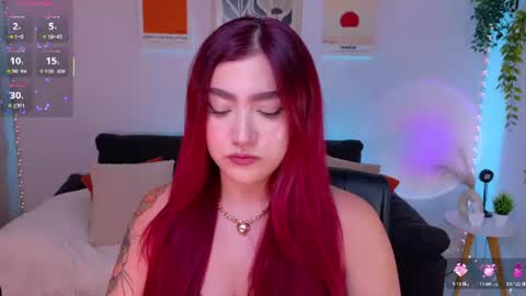 Snapshot of violettcastel chatting on 5, 7, 2026 Violett Castel online show from 5, 7, 2026