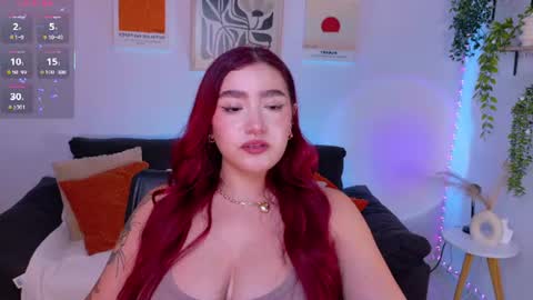 Snapshot of violettcastel chatting on 12, 7, 2026 Violett Castel online show from 12, 7, 2026