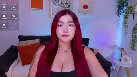 Snapshot of violettcastel chatting on 12, 7, 2026 Violett Castel online show from 12, 7, 2026