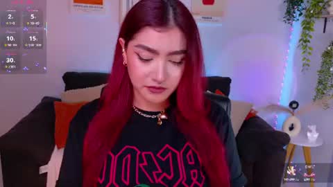 Snapshot of violettcastel chatting on 29, 7, 2026 Violett Castel online show from 29, 7, 2026