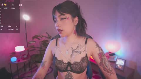 JULIE UWU online show from 14, 12, 2025