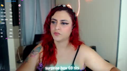 Violetta Morningstar online show from 2, 3, 2026