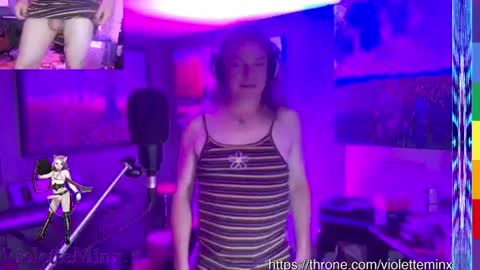 Violette online show from 17, 7, 2026