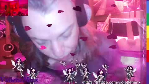 Violette online show from 25, 7, 2026