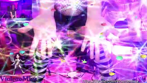Violette online show from 29, 7, 2026