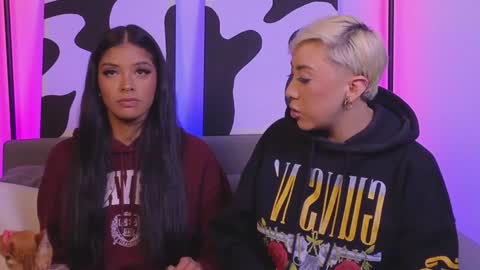 Violet online show from 31, 12, 2024