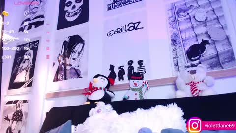 Violeta online show from 7, 12, 2024