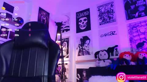 Violeta online show from 15, 1, 2025