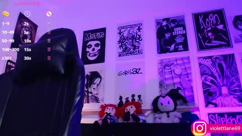 Violeta online show from 30, 1, 2025