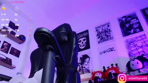 Violeta online show from 31, 1, 2025