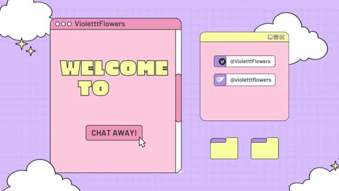 Violet Flowers online show from 5, 1, 2026