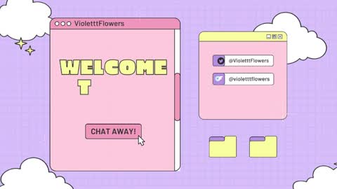 Violet Flowers online show from 3, 6, 2026