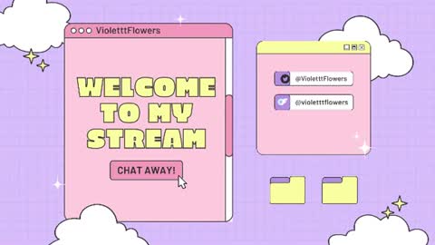 Snapshot of violetttflowers chatting on 5, 7, 2026 Violet Flowers online show from 5, 7, 2026