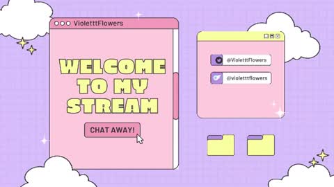 Snapshot of violetttflowers chatting on 20, 7, 2026 Violet Flowers online show from 20, 7, 2026