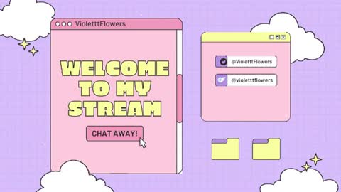 Snapshot of violetttflowers chatting on 26, 7, 2026 Violet Flowers online show from 26, 7, 2026