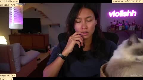 follow me on twitter violishh and ig violishh  online show from 14, 9, 2025