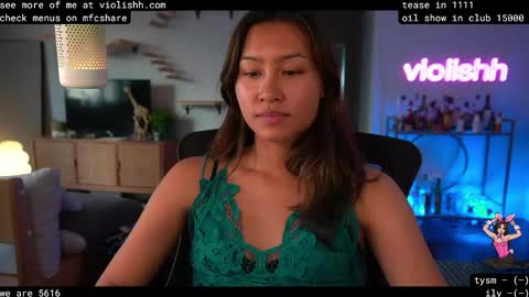 Snapshot of violishh chatting on 3, 6, 2026 follow me on twitter violishh and ig violishh online show from 3, 6, 2026