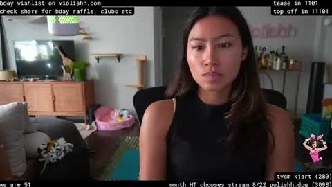 Snapshot of violishh chatting on 3, 8, 2026 follow me on twitter violishh and ig violishh online show from 3, 8, 2026