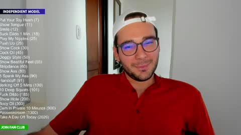 Vito Ferrer online show from 1, 6, 2026