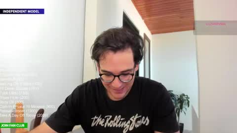 Vito Ferrer online show from 20, 6, 2026