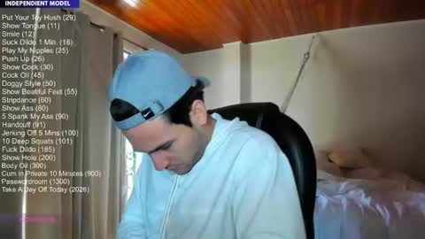 Vito Ferrer online show from 21, 7, 2026