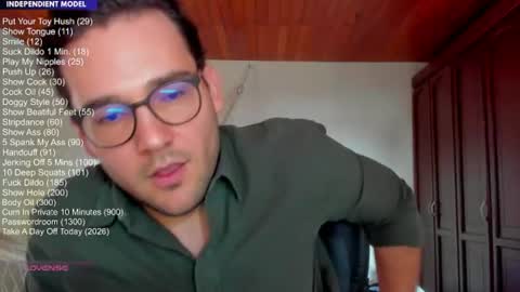 Vito Ferrer online show from 22, 7, 2026