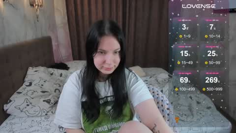 Snapshot of vivi__squirrel chatting on 10, 1, 2025 Vivi online show from 10, 1, 2025