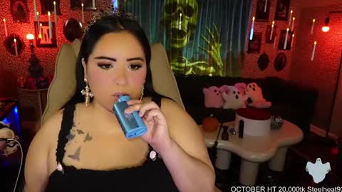 Snapshot of vivianaortega chatting on 9, 10, 2025 Vivi online show from 9, 10, 2025