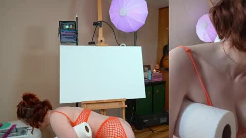 Snapshot of vivid_whit chatting on 13, 5, 2026 Whitney online show from 13, 5, 2026