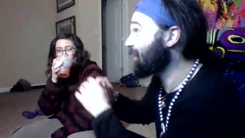 Snapshot of wandaxcosmo chatting on 11, 1, 2026 COSMOxWANDA online show from 11, 1, 2026