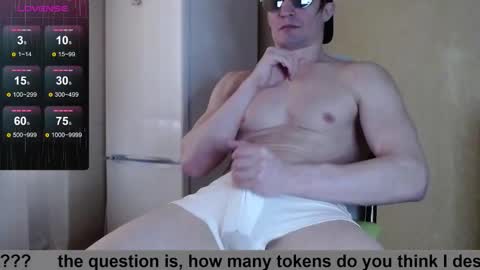 SexyMan online show from 19, 2, 2026