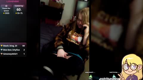 Ash online show from 4, 1, 2025