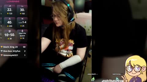 Ash online show from 5, 1, 2025