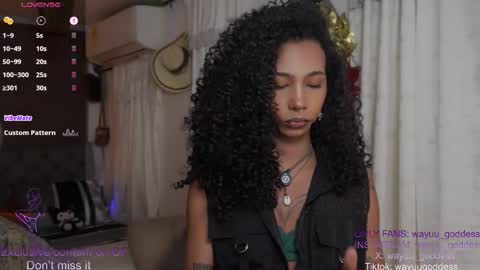 Wayuu Goddess  3 online show from 13, 1, 2026