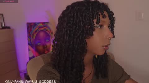 Snapshot of wayuu_goddess chatting on 7, 7, 2026 Wayuu Goddess 3 online show from 7, 7, 2026