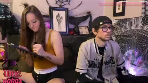 WebzKordz online show from 3, 5, 2026