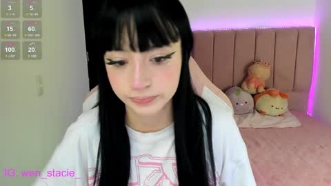 Wenstacie INDEPENDENT MODEL online show from 4, 12, 2024