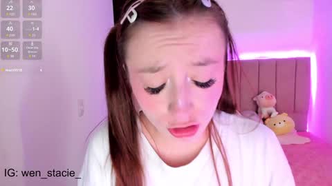 Wenstacie INDEPENDENT MODEL online show from 27, 12, 2024