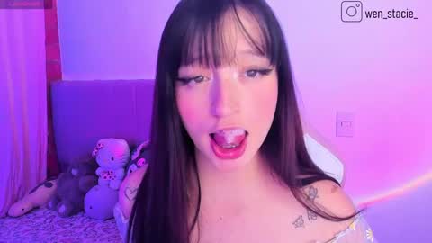 Wenstacie INDEPENDENT MODEL online show from 23, 9, 2025