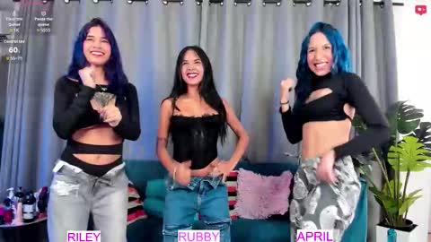 Snapshot of wetnaughtygirls chatting on 8, 3, 2026 MY TEAM RUBBYAPRILRILEY online show from 8, 3, 2026