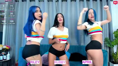 MY TEAM RUBBYAPRILRILEY online show from 10, 5, 2026