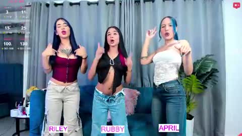 MY TEAM RUBBYAPRILRILEY online show from 20, 6, 2026