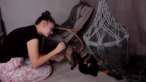 Snapshot of why_again_me chatting on 22, 2, 2025 Veronica online show from 22, 2, 2025