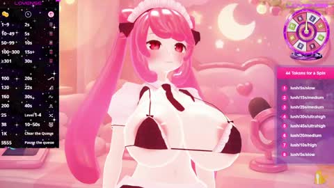 Candy online show from 28, 4, 2026