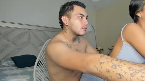 Snapshot of wilddesirecouplex chatting on 8, 9, 2025 Isaac and Mari online show from 8, 9, 2025