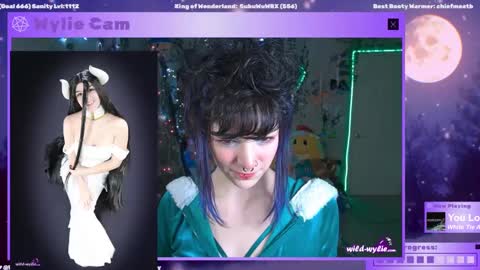 Snapshot of wildwylie chatting on 11, 12, 2024 Wylie Wanderlust online show from 11, 12, 2024