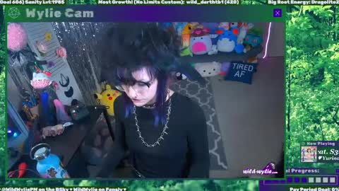 Snapshot of wildwylie chatting on 5, 3, 2025 Wylie Wanderlust online show from 5, 3, 2025