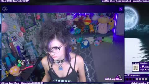 Snapshot of wildwylie chatting on 10, 9, 2025 Wylie Wanderlust online show from 10, 9, 2025