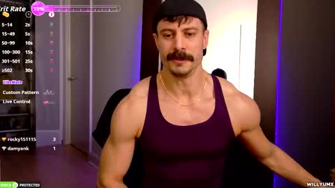 William Miguel online show from 16, 12, 2025